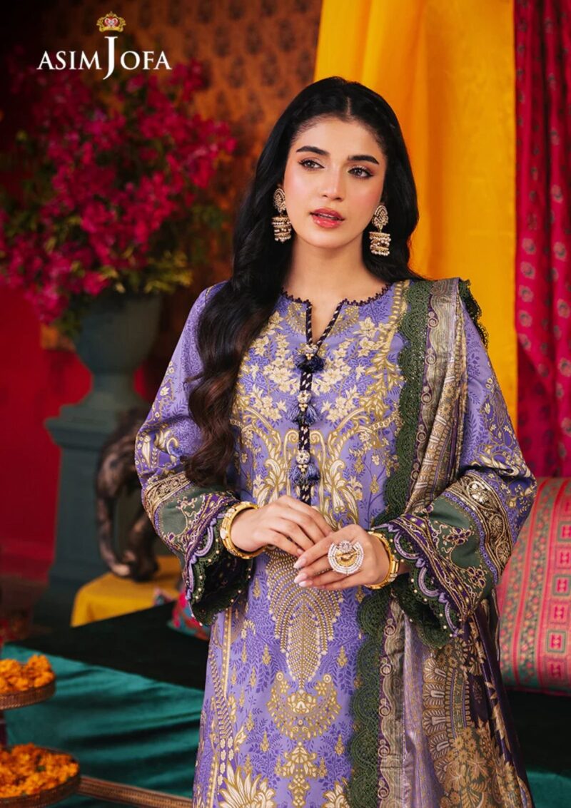 Asim Jofa Ajra 17 Rania Lawn Collection