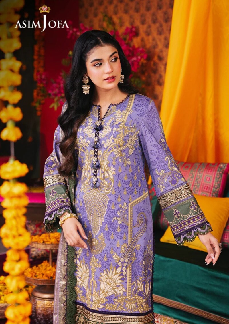 product Asim Jofa Ajra 17 Rania Lawn Collection