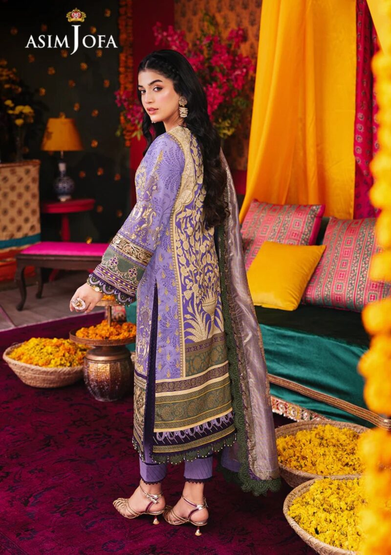 Asim Jofa Ajra 17 Rania Lawn Collection