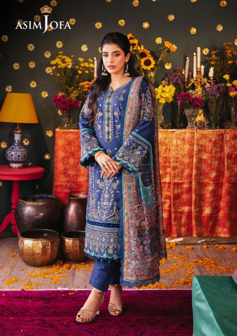 product Asim Jofa Ajra 24 Rania Lawn Collection