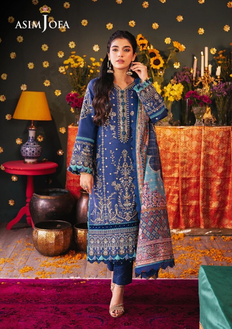 product Asim Jofa Ajra 24 Rania Lawn Collection