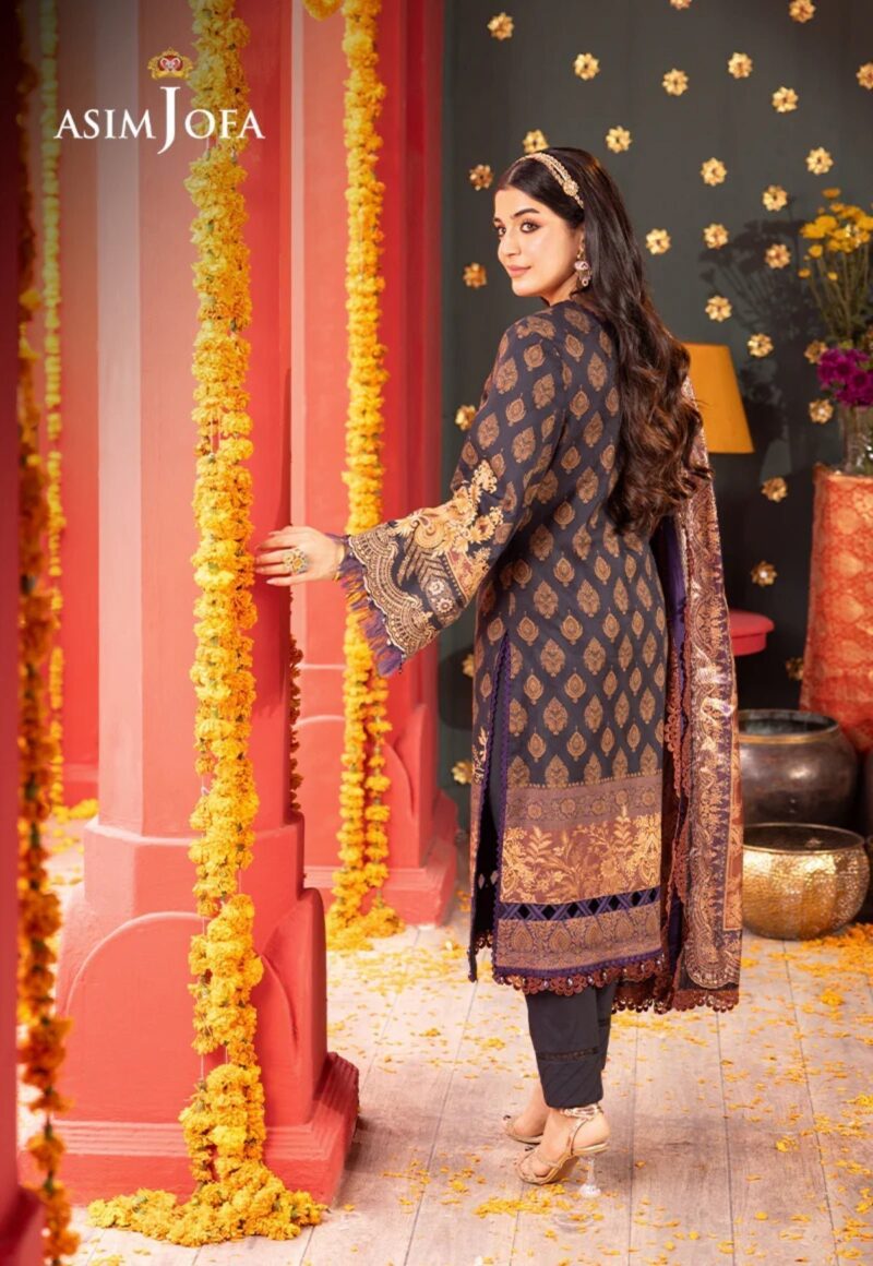 Asim Jofa Asra Vol 1 Ja24 01 Lawn Collection