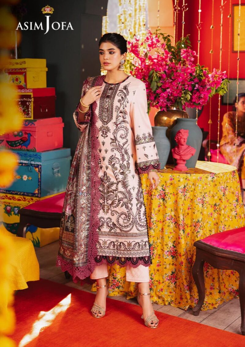 Asim Jofa Ajra 29 Rania Lawn Collection