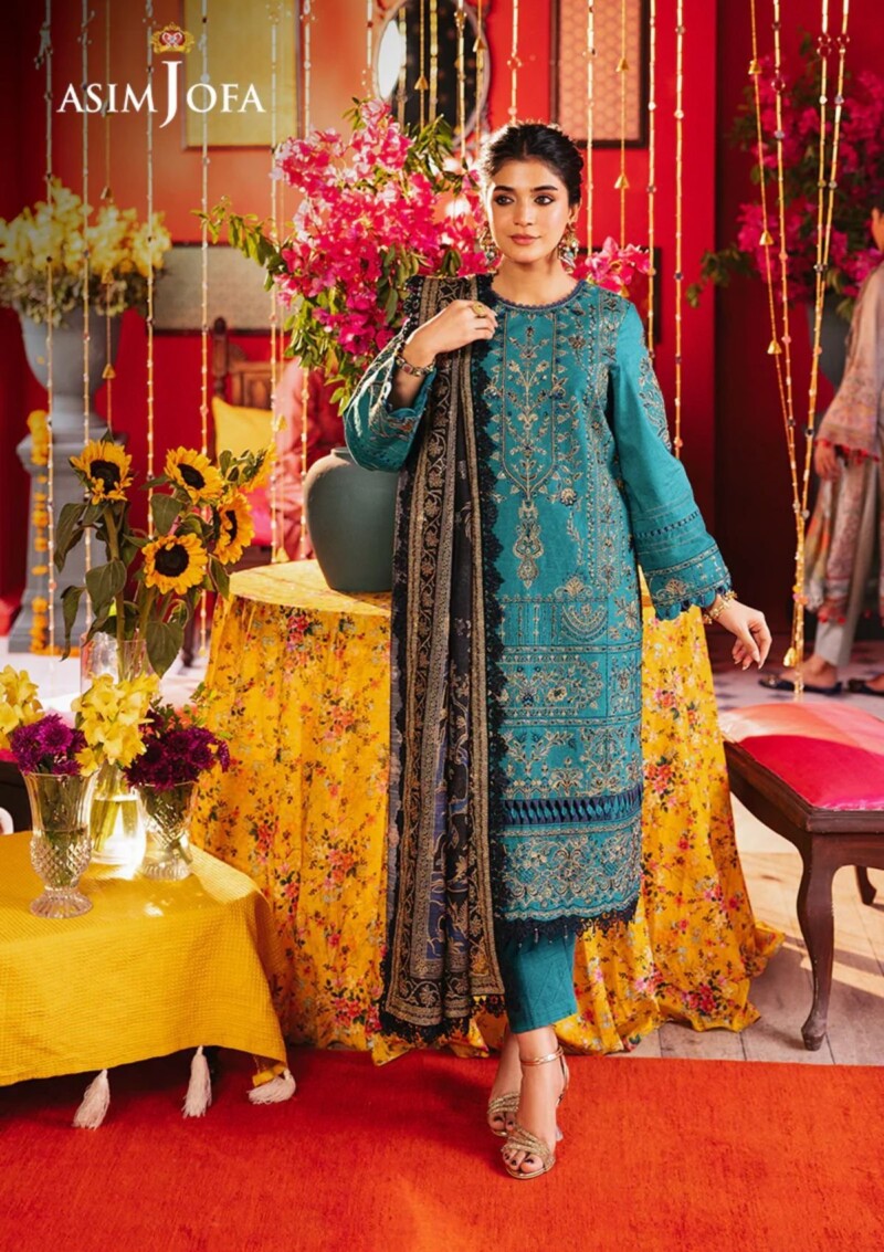 product Asim Jofa Ajra 21 Rania Lawn Collection