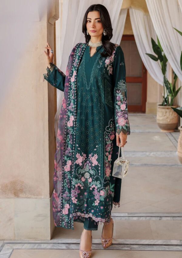 Raj Bari Amali Festive 24 Rf 02 B Lawn Collection 24