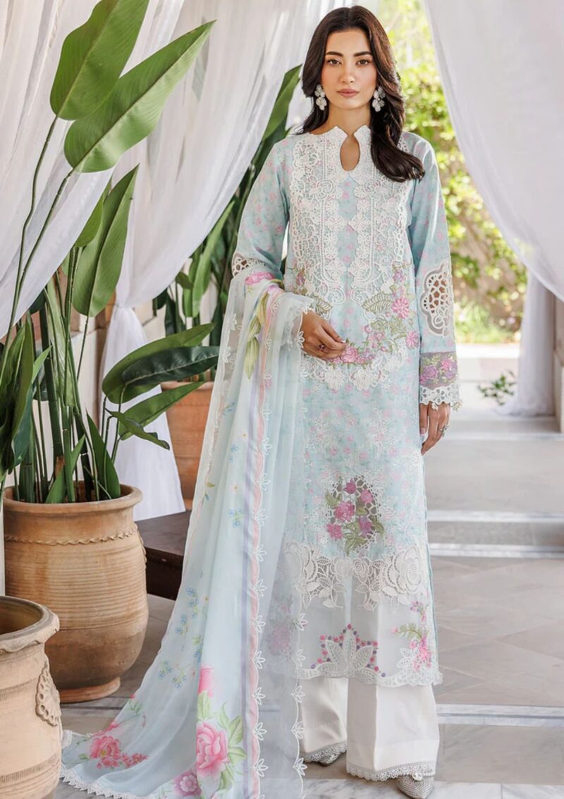 Raj Bari Amali Festive 24 RF 05 A Lawn Collection 24