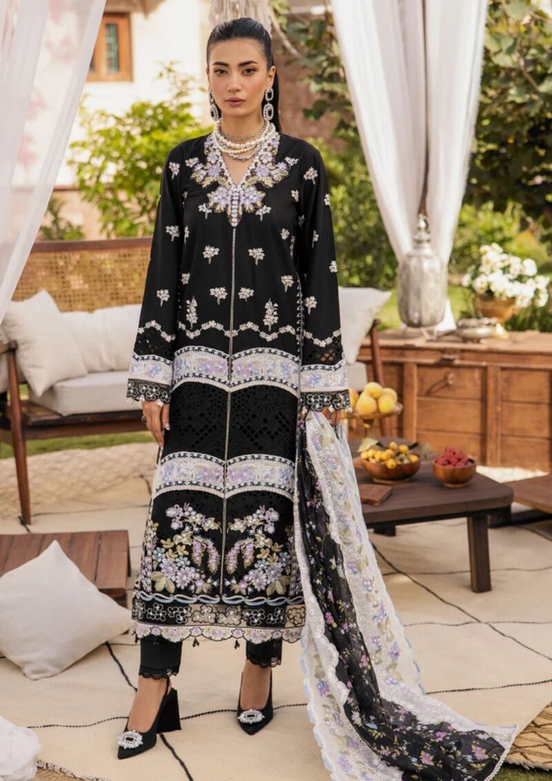 Raj Bari Amali Festive 24 RF 01 A Lawn Collection 24