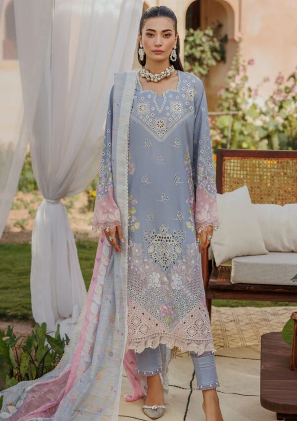 Raj Bari Amali Festive 24 Rf 03 B Lawn Collection 24