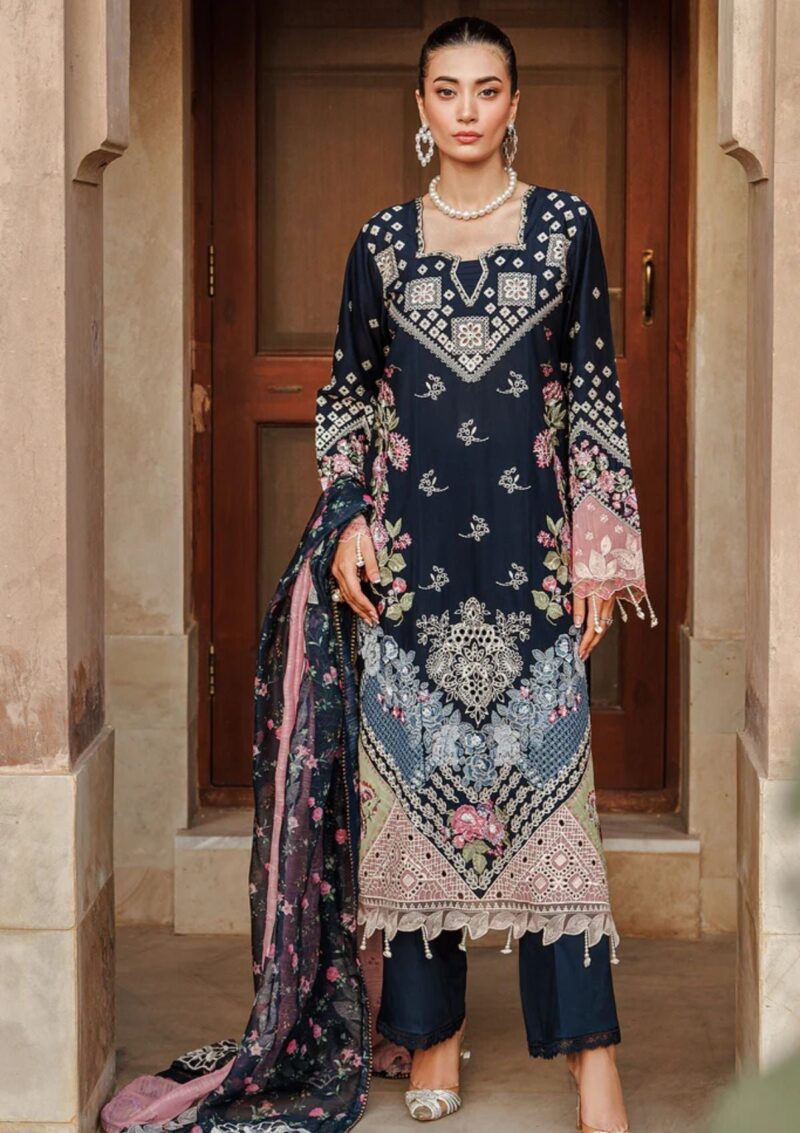 Raj Bari Amali Festive 24 RF 03 A Lawn Collection 24