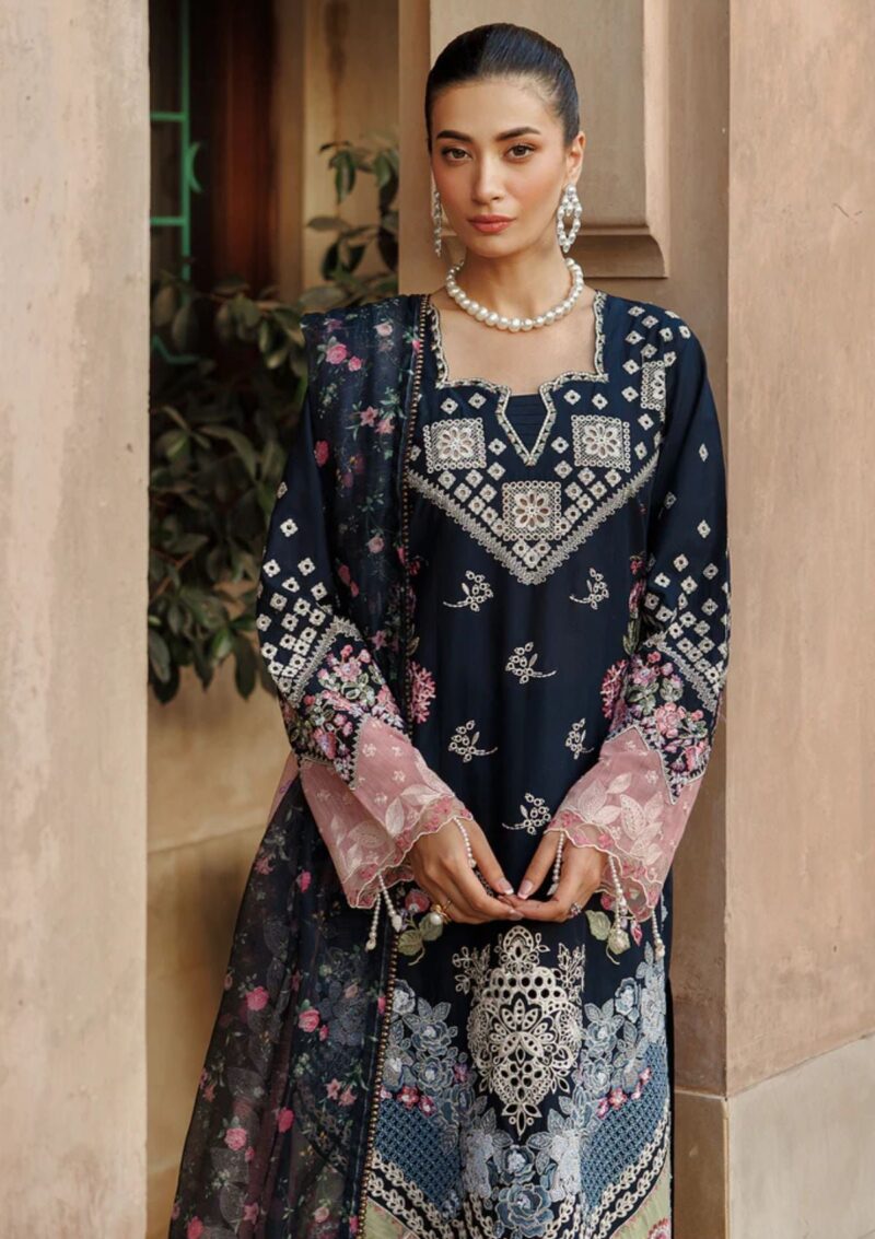 Raj Bari Amali Festive 24 RF 03 A Lawn Collection 24