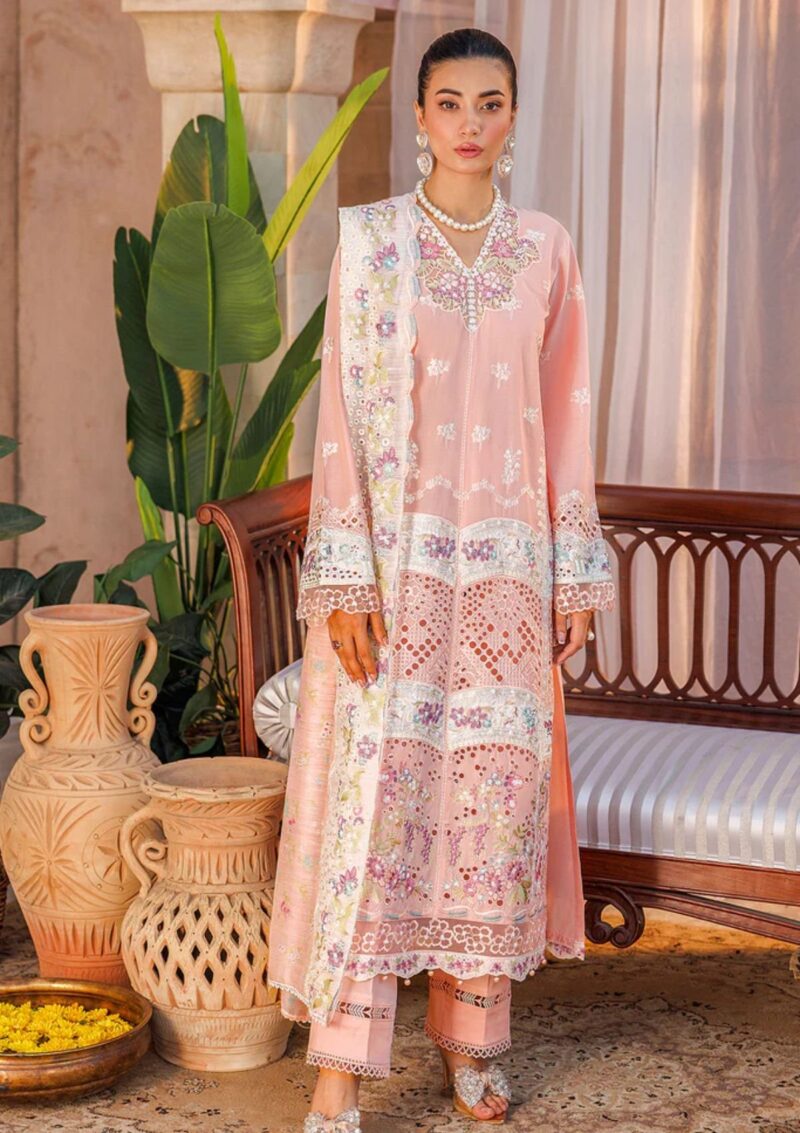 Raj Bari Amali Festive 24 RF 01 B Lawn Collection 24