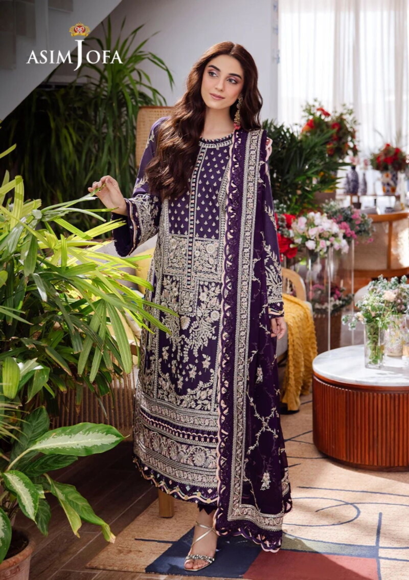 product Asim Jofa Ajur 24 5 Uraan Lawn Collection