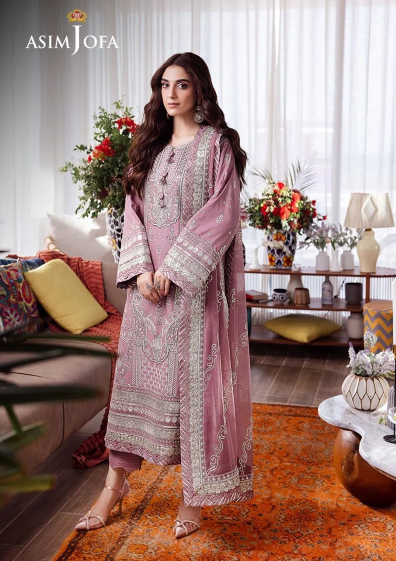 Asim Jofa Ajur 24 2 Uraan Lawn Collection