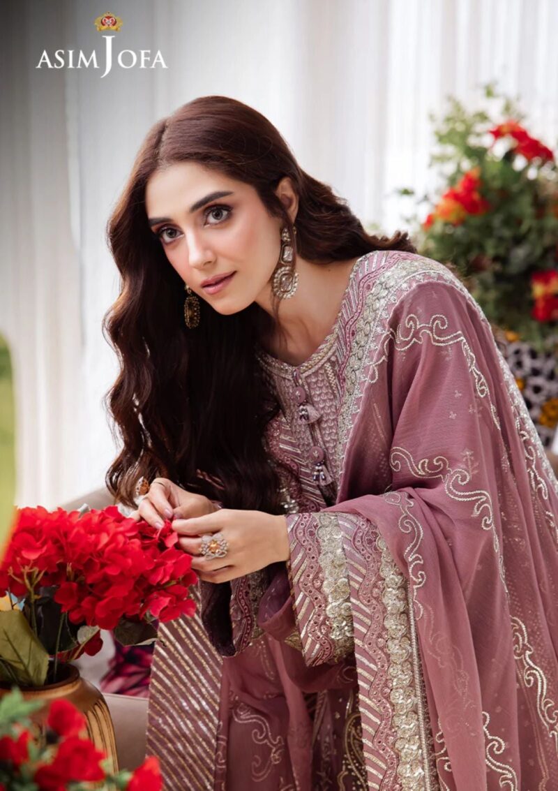 Asim Jofa Ajur 24 2 Uraan Lawn Collection