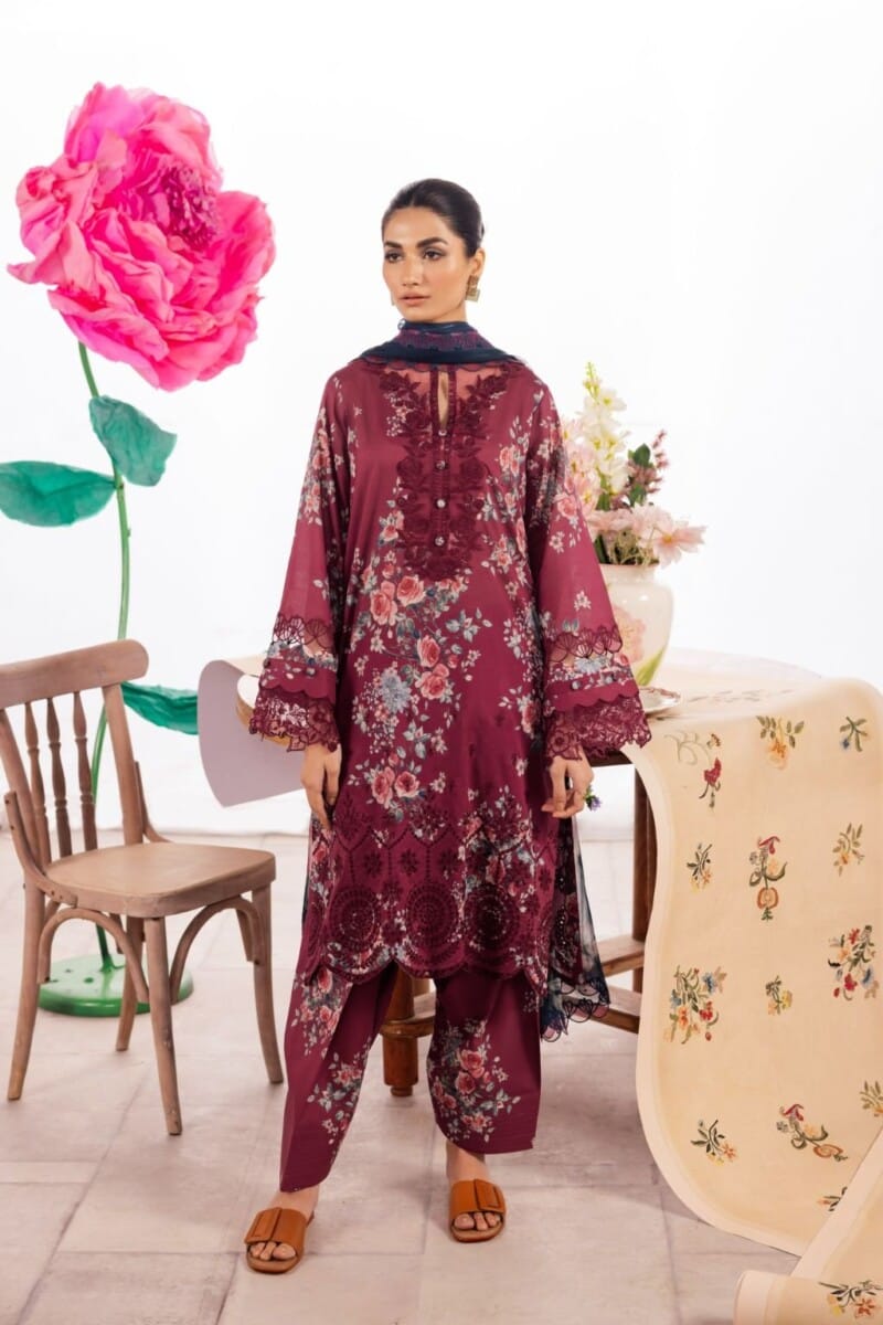 product Iznik Embroidered Il24-11 Lawn Collection 24