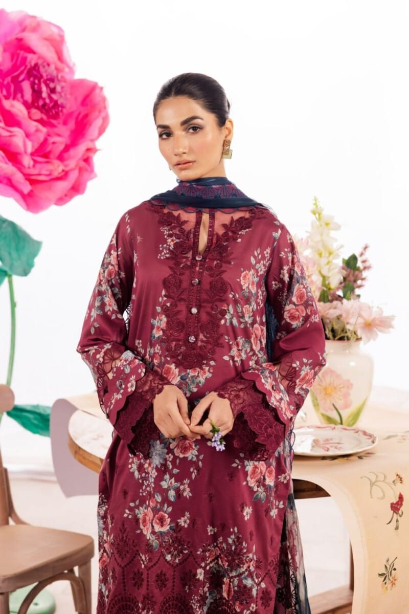 product Iznik Embroidered Il24-11 Lawn Collection 24