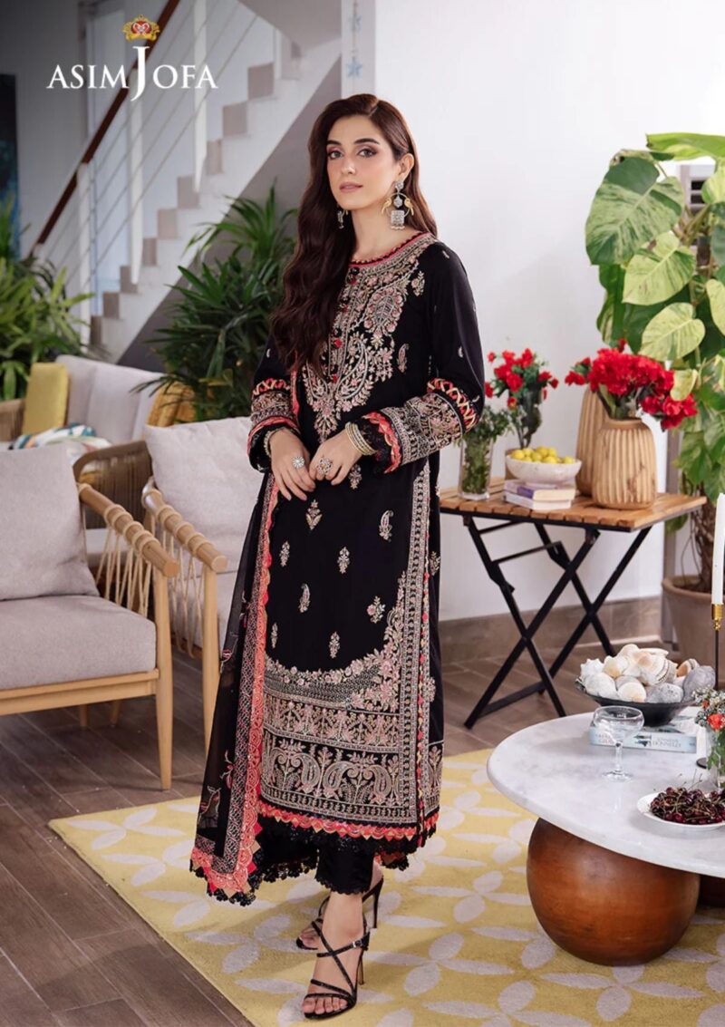 Asim Jofa Ajur 24 8 Uraan Lawn Collection