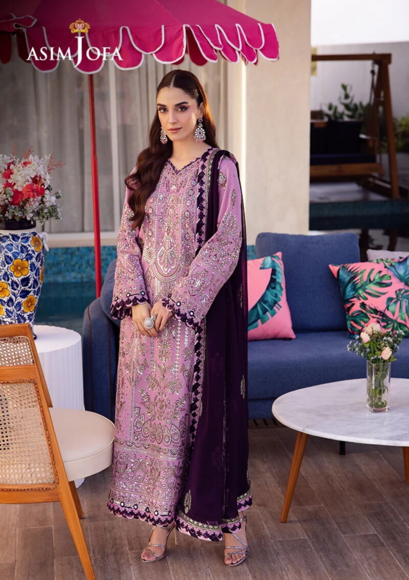 product Asim Jofa Ajur 24 3 Uraan Lawn Collection