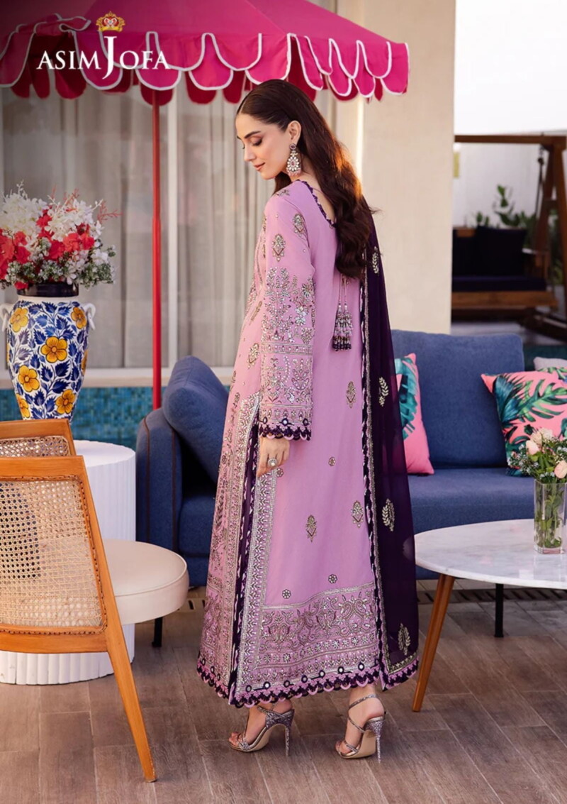 product Asim Jofa Ajur 24 3 Uraan Lawn Collection