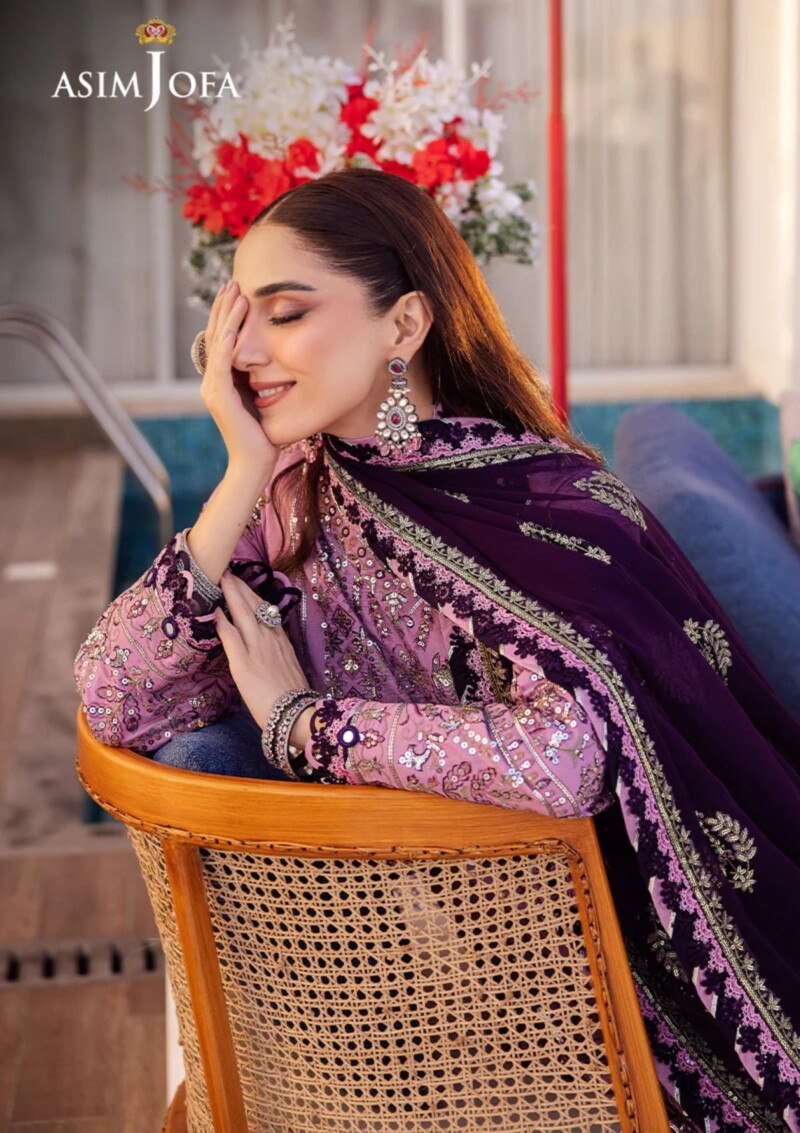 product Asim Jofa Ajur 24 3 Uraan Lawn Collection