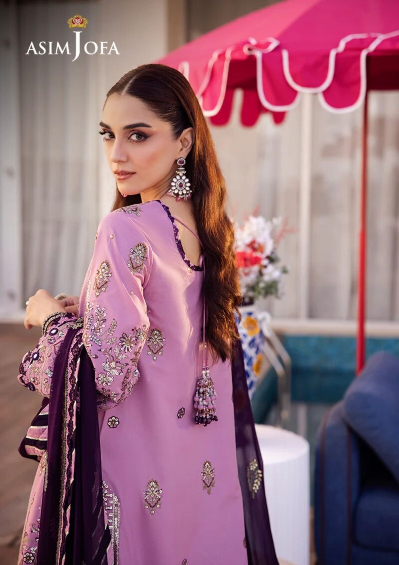 product Asim Jofa Ajur 24 3 Uraan Lawn Collection