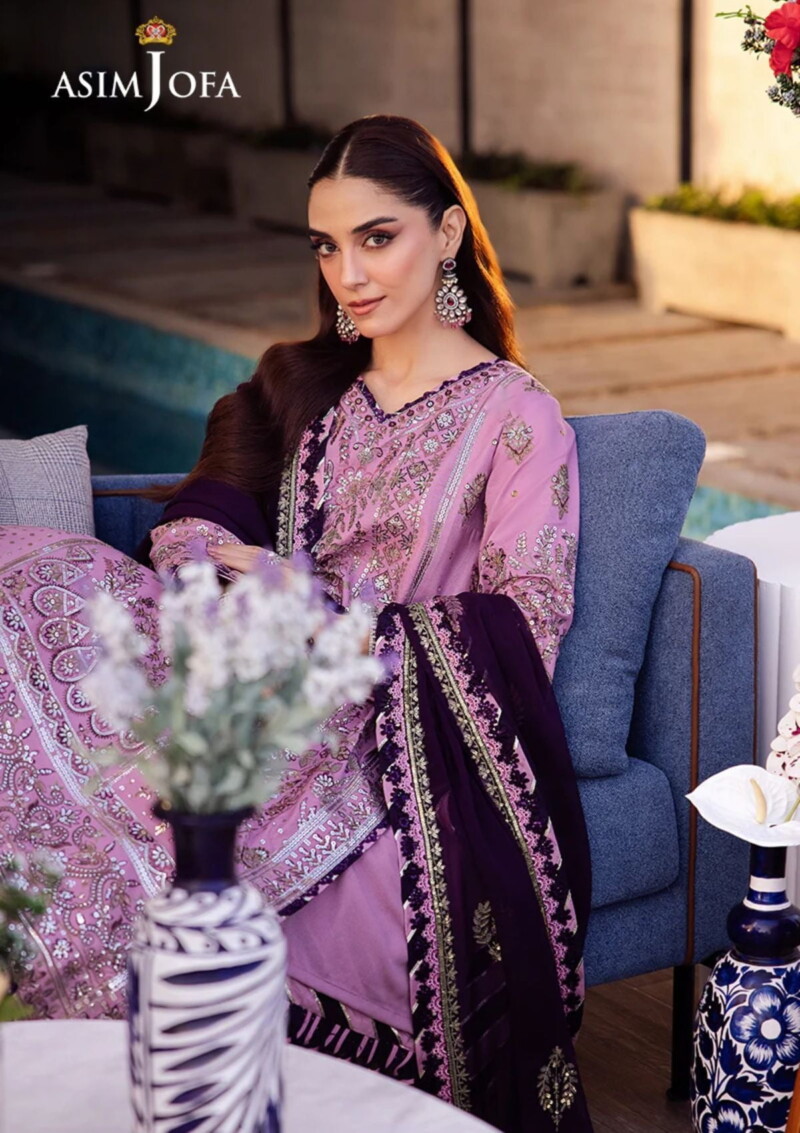 product Asim Jofa Ajur 24 3 Uraan Lawn Collection