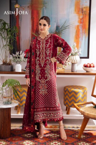 product Asim Jofa Ajur 24 4 Uraan Lawn Collection