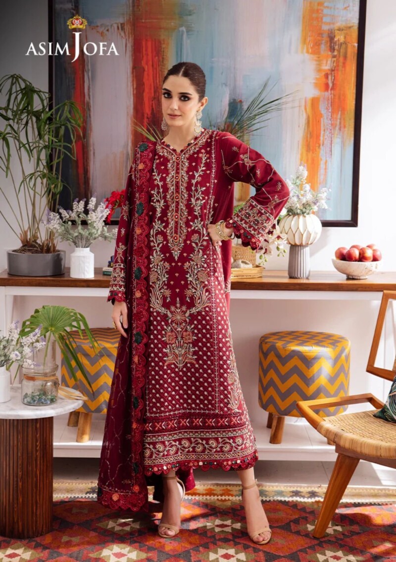 product Asim Jofa Ajur 24 4 Uraan Lawn Collection