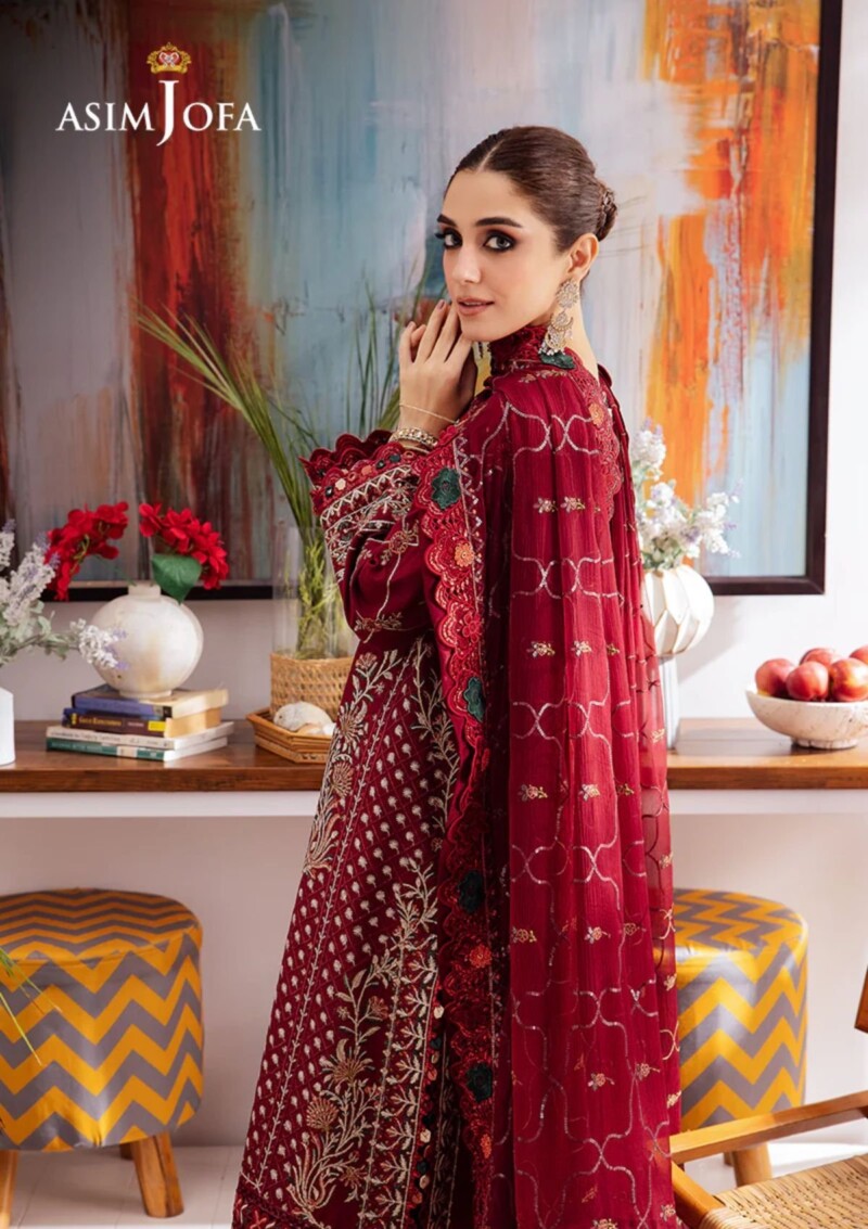 product Asim Jofa Ajur 24 4 Uraan Lawn Collection