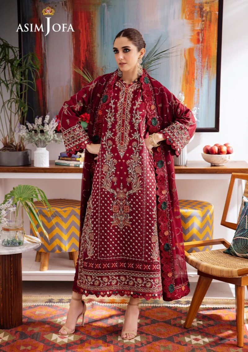 product Asim Jofa Ajur 24 4 Uraan Lawn Collection