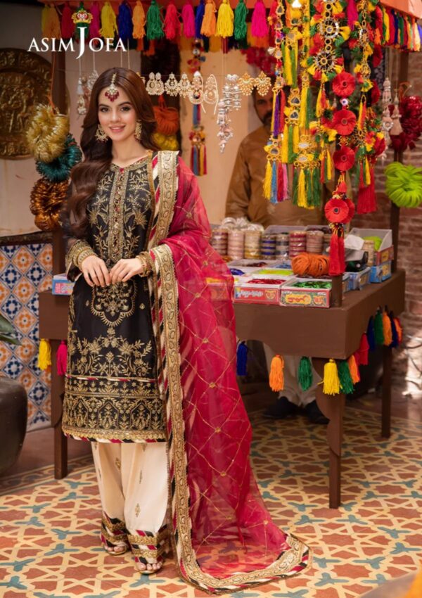 Asim Jofa Ap24 14 Pyaar Diyan Gallan Formal Collection