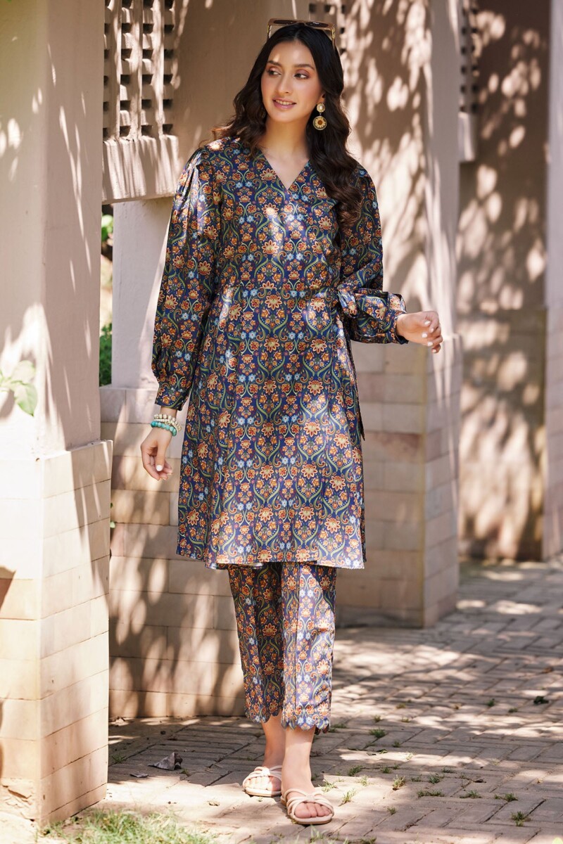 Motifz 3615-PRINT-A DIGITAL PRINTED LAWN STITCHED Printed Casuals