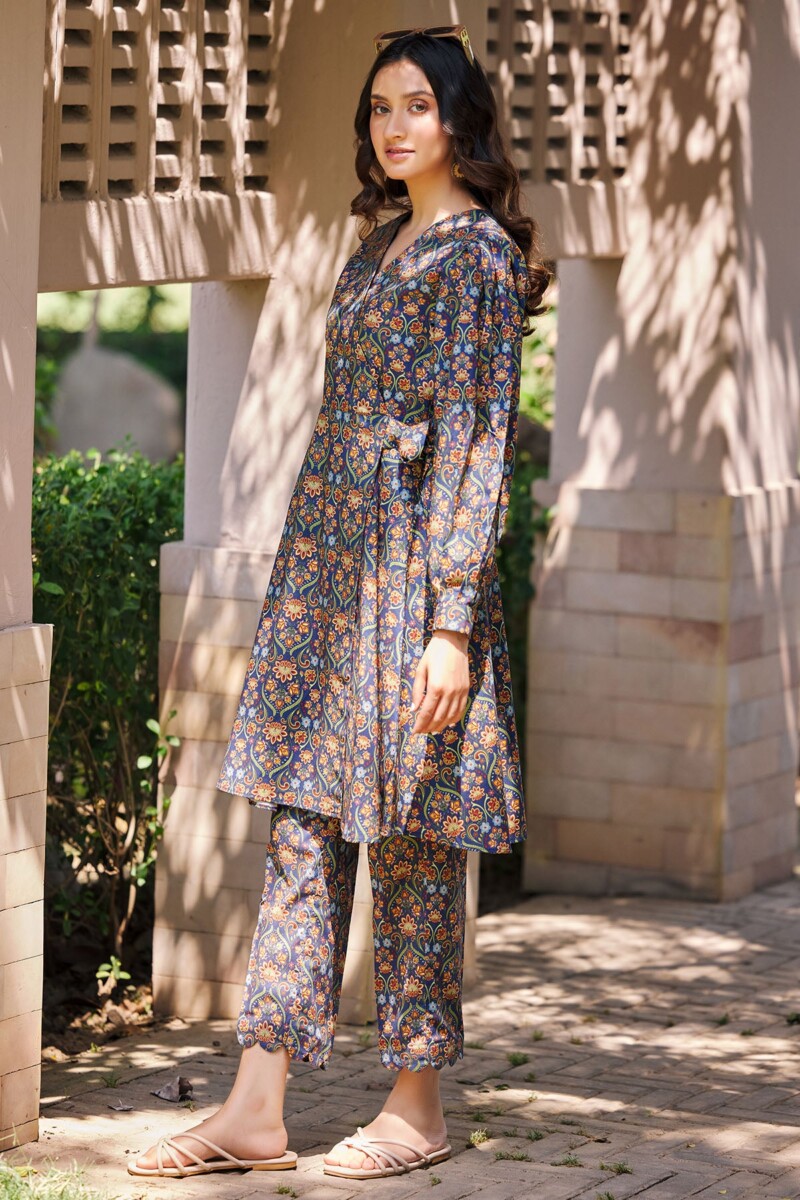 Motifz 3615-PRINT-A DIGITAL PRINTED LAWN STITCHED Printed Casuals