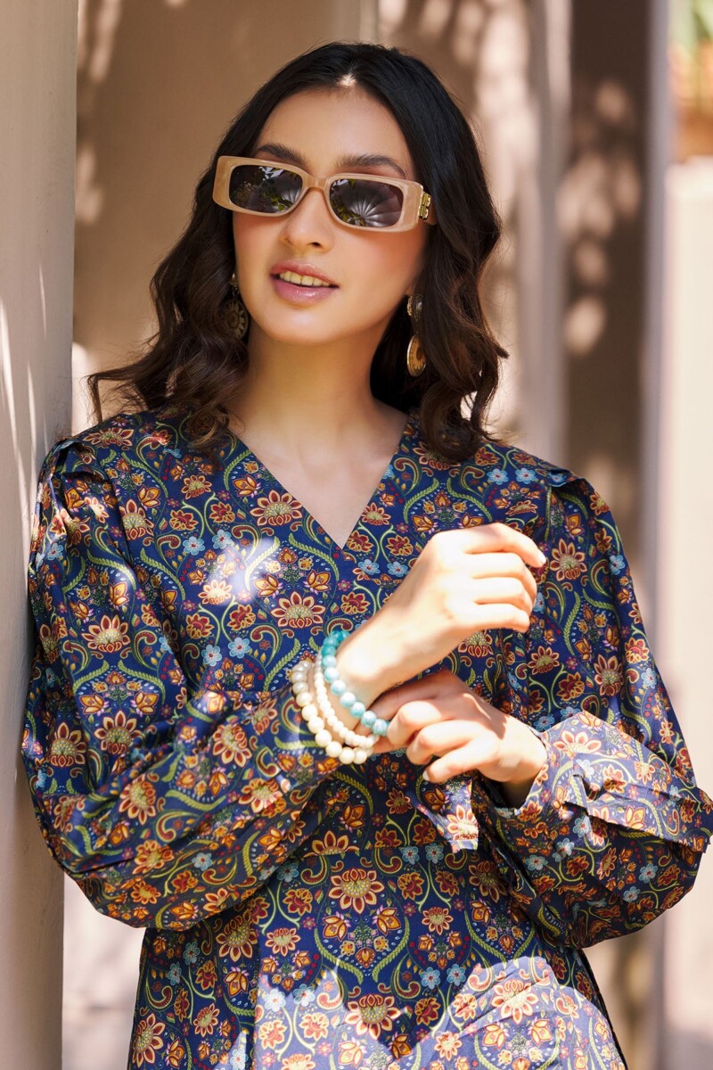 Motifz 3615-PRINT-A DIGITAL PRINTED LAWN STITCHED Printed Casuals