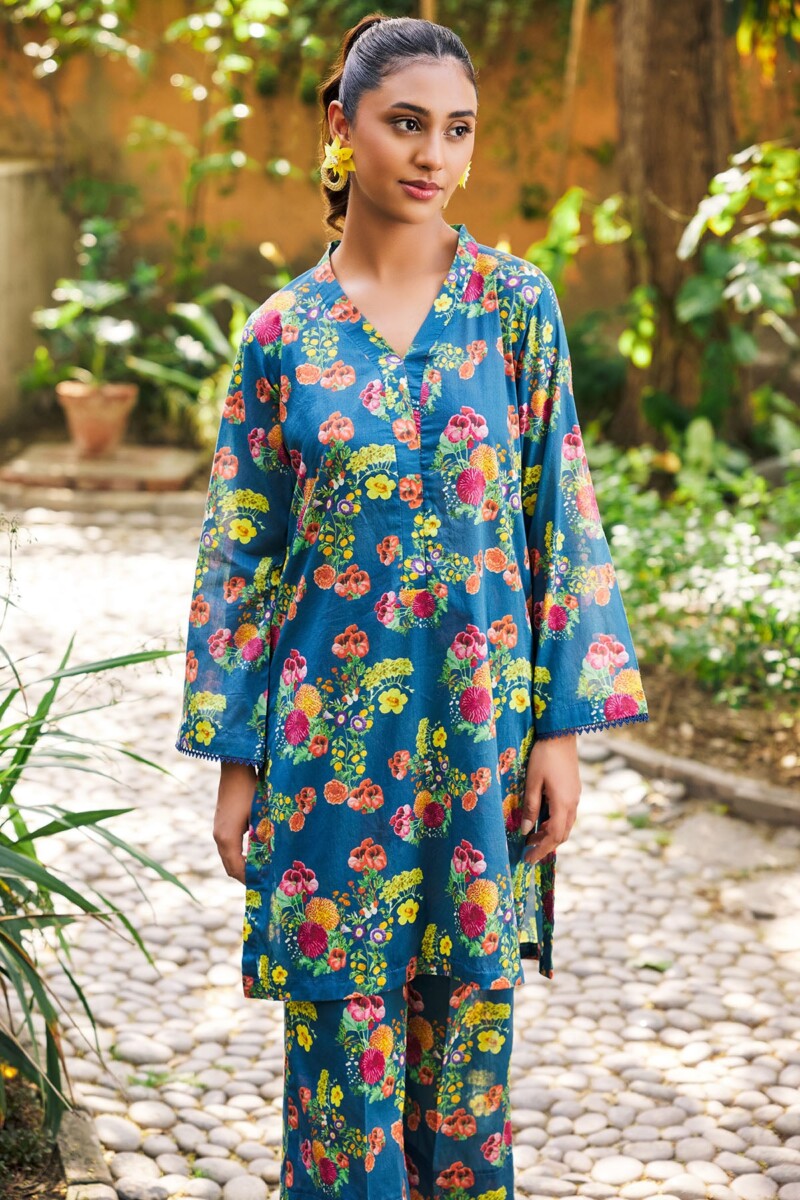 Motifz 3616-PRINT-A DIGITAL PRINTED LAWN STITCHED Printed Casuals