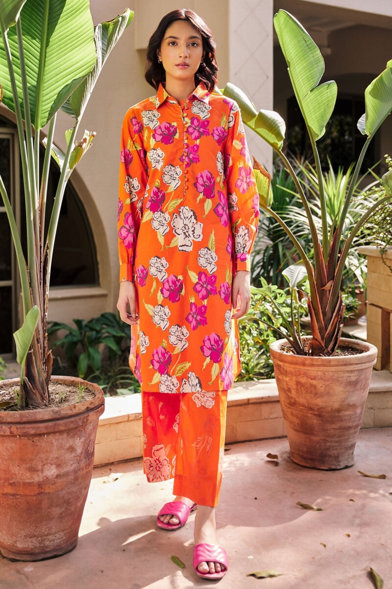 Motifz 3641-PRINT-A DIGITAL PRINTED LAWN STITCHED Printed Casuals