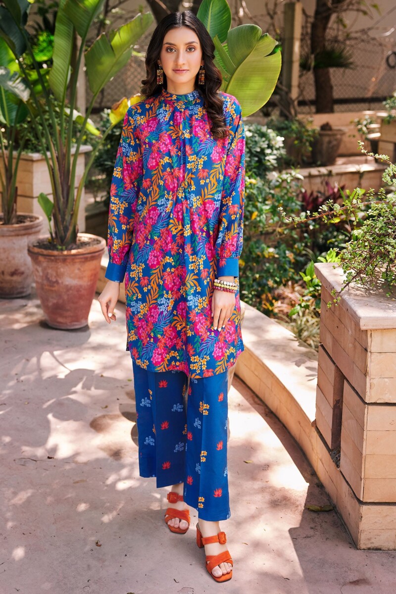 Motifz 3643-PRINT-A DIGITAL PRINTED LAWN STITCHED Printed Casuals