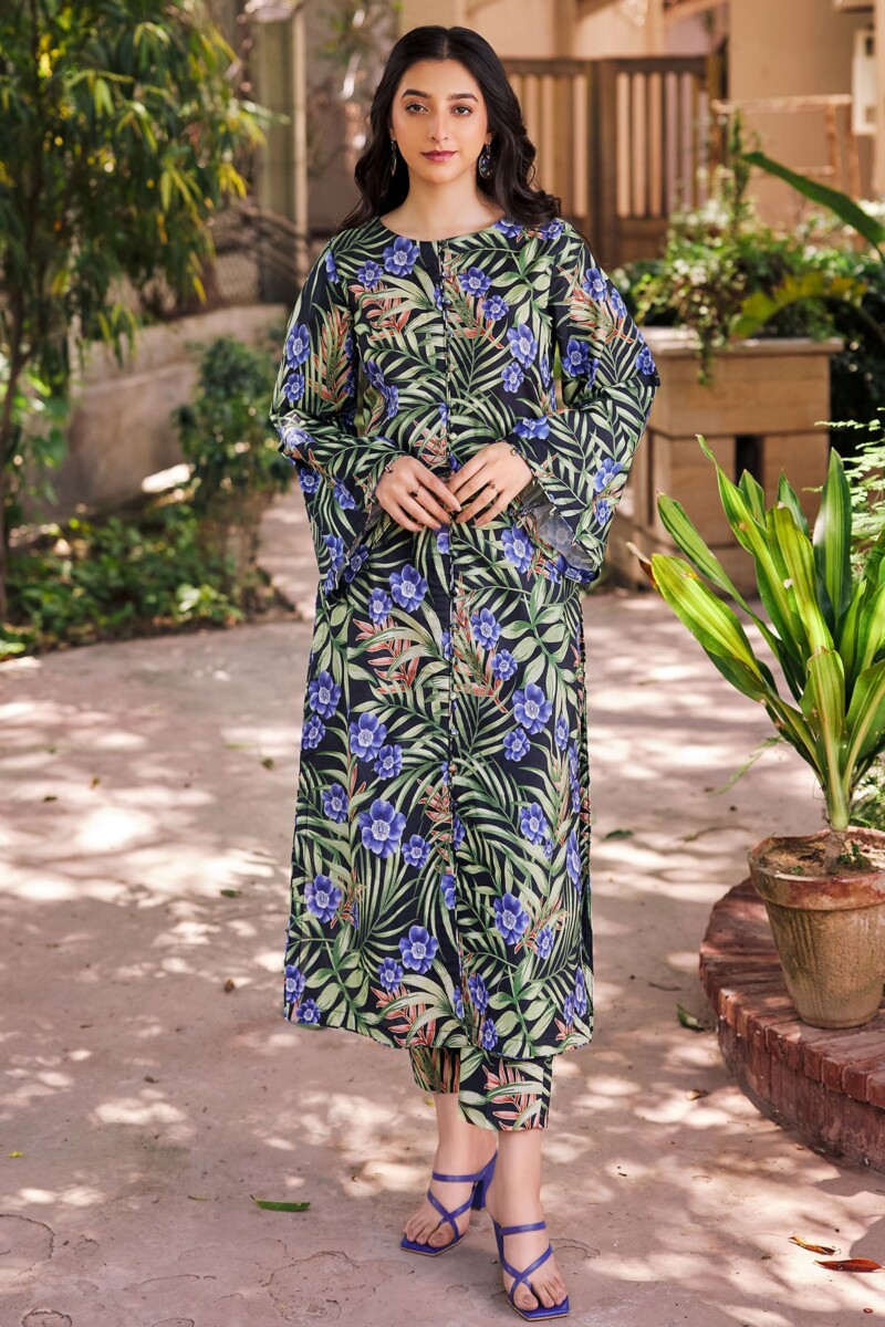 Motifz 3647-PRINT-A DIGITAL PRINTED LAWN STITCHED Printed Casuals