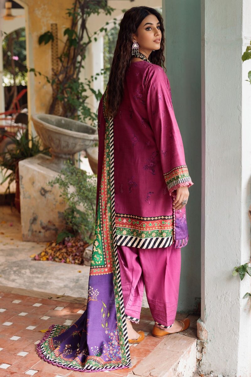 Motifz 3662-FERREIRA DIGITAL PRINTED KHADDAR STITCHED Casuals