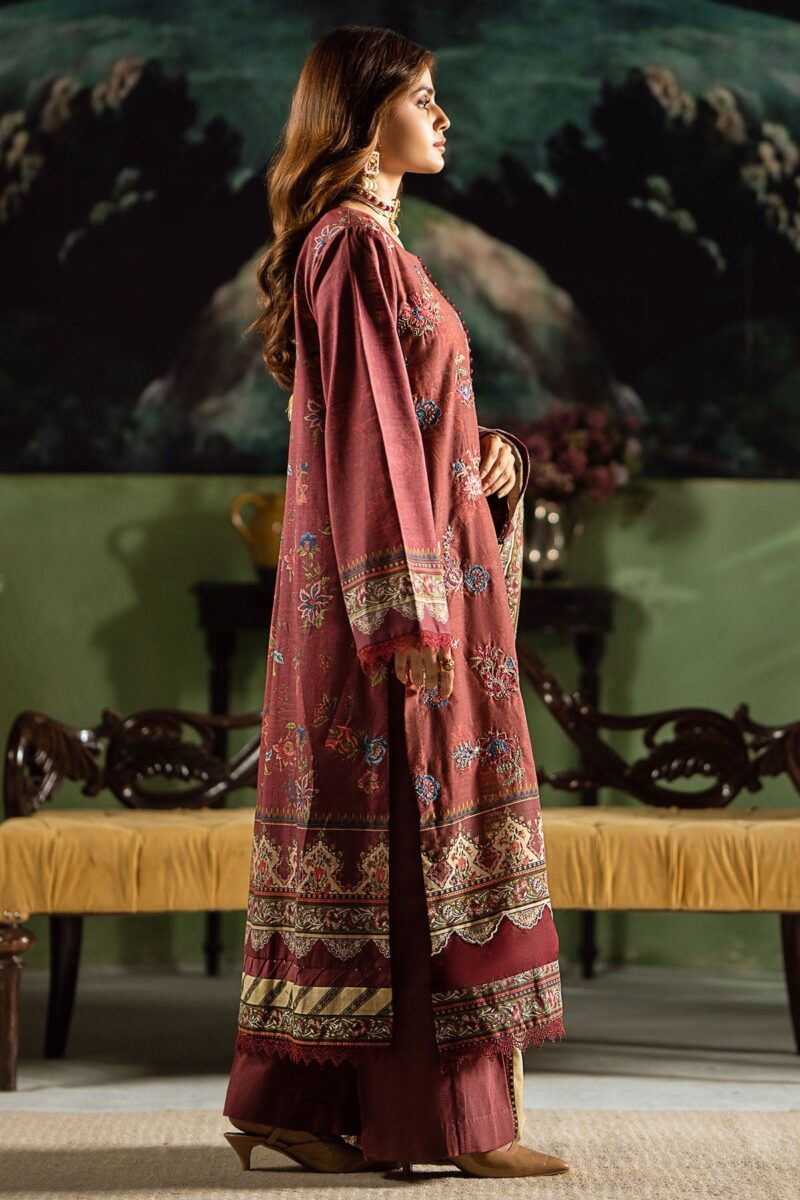 Motifz 4390-SOZE-YAQEEN DIGITAL PRINTED KHADDAR STITCHED Casuals