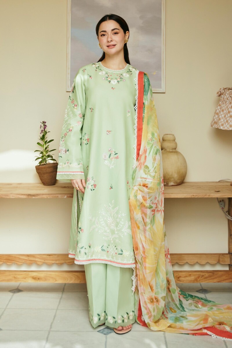 product Zara Shahjahan Mahay-4a Coco Embroidered Lawn 3pc Suit