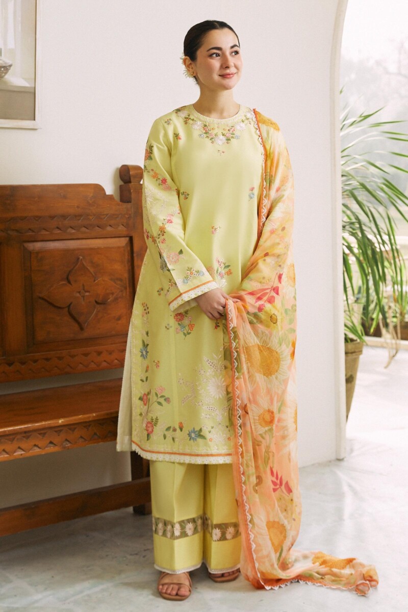 product Zara Shahjahan Mahay-4b Coco Embroidered Lawn 3pc Suit