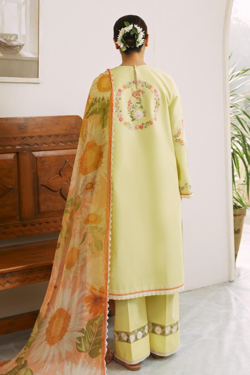 product Zara Shahjahan Mahay-4b Coco Embroidered Lawn 3pc Suit