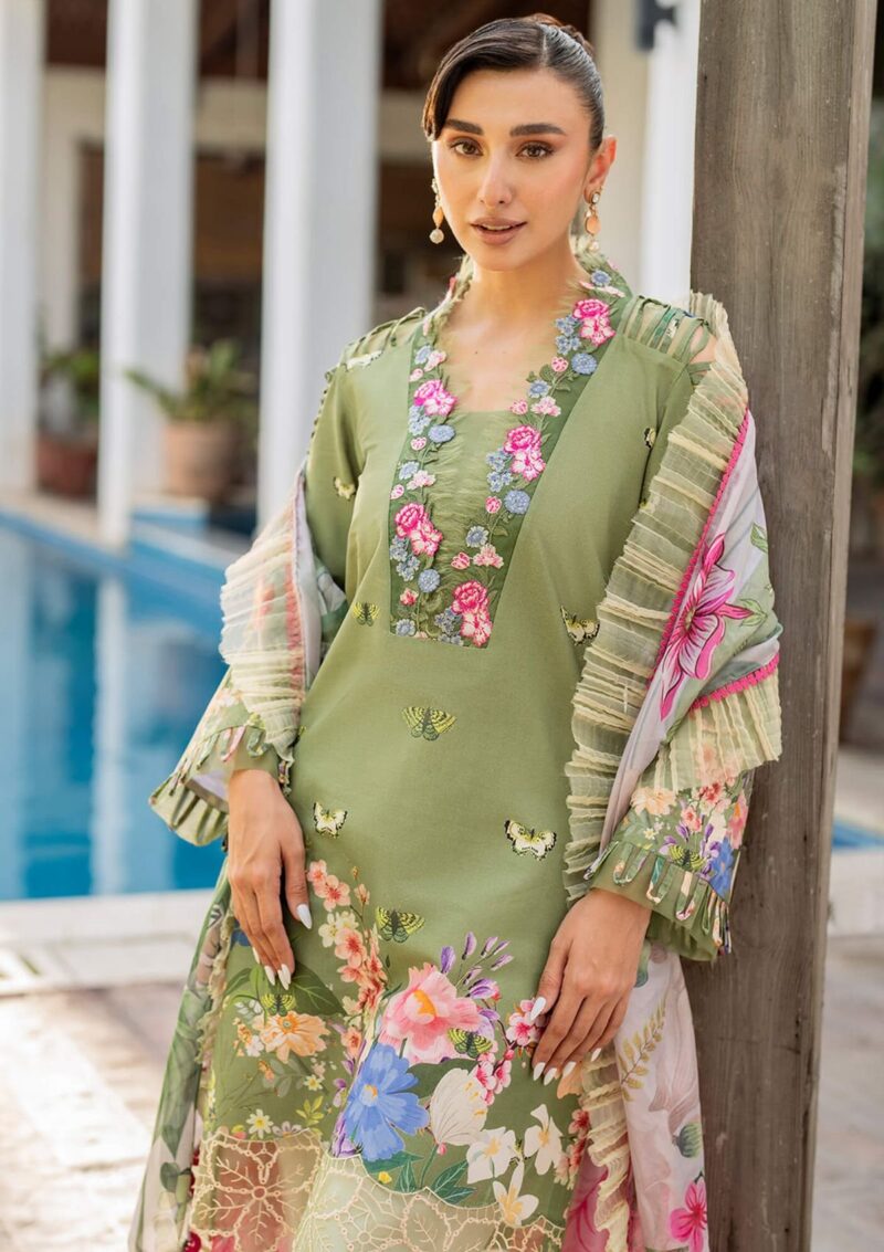 Asifa & Nabeel Am24 07 Meyna Meraki Summer Vol 2 Premium Lawn Collection