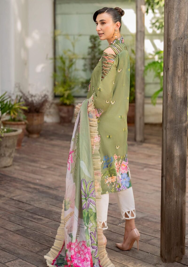 Asifa & Nabeel Am24 07 Meyna Meraki Summer Vol 2 Premium Lawn Collection