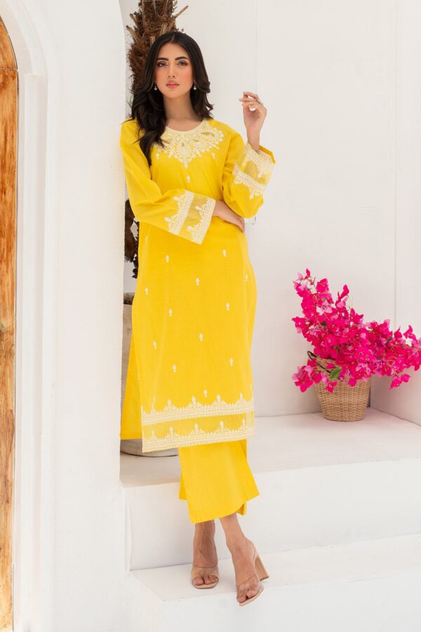 Rang Ja (CR3203) Yellow Ethnic Pastels