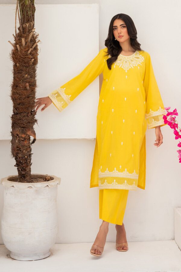 Rang Ja (CR3203) Yellow Ethnic Pastels