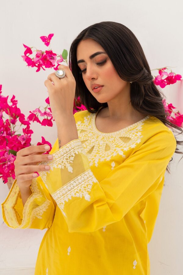 Rang Ja (CR3203) Yellow Ethnic Pastels