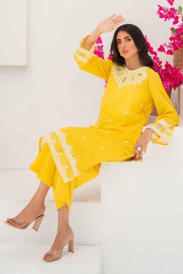 Rang Ja (CR3203) Yellow Ethnic Pastels