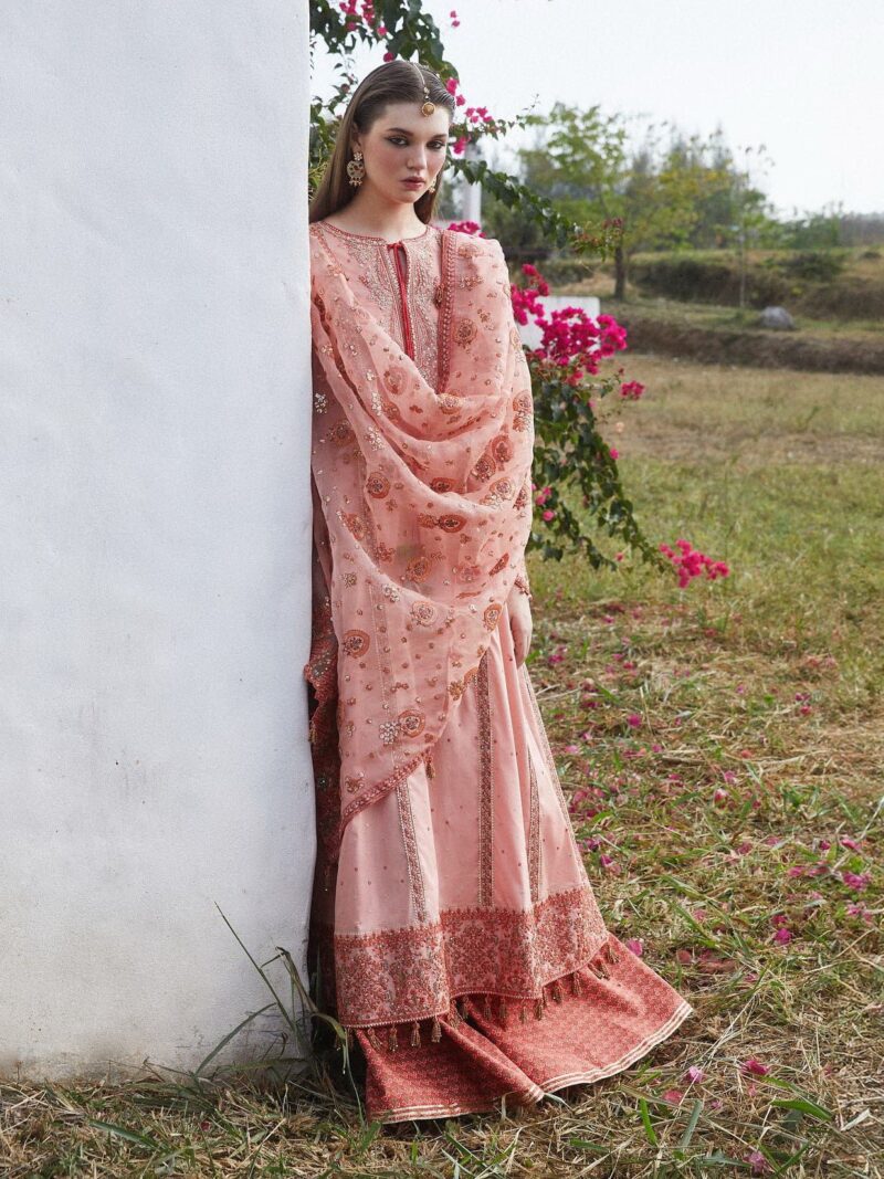 Hussain Rehar Eid Nayra Eid Luxury Lawn Embroidered Collection 2024